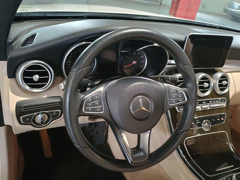 used 2017 Mercedes-Benz C-Class car, priced at $25,900
