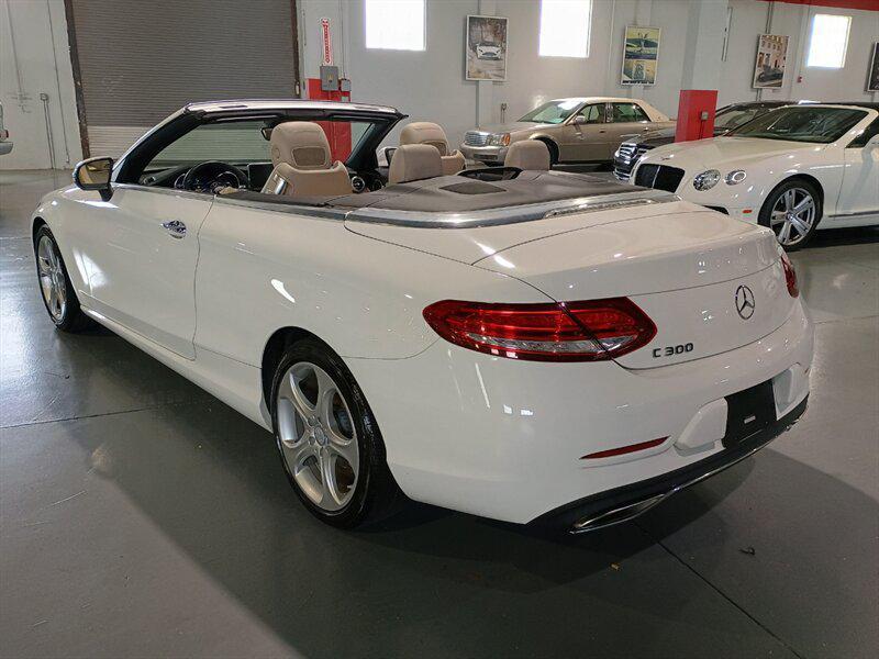 used 2017 Mercedes-Benz C-Class car, priced at $25,900
