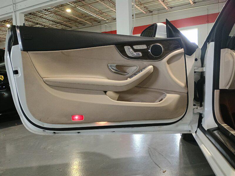 used 2017 Mercedes-Benz C-Class car, priced at $25,900