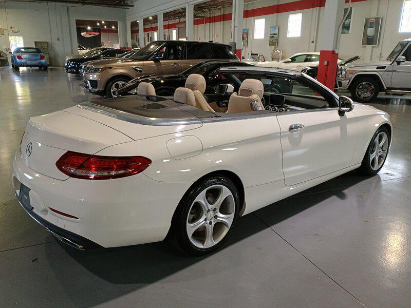 used 2017 Mercedes-Benz C-Class car, priced at $25,900