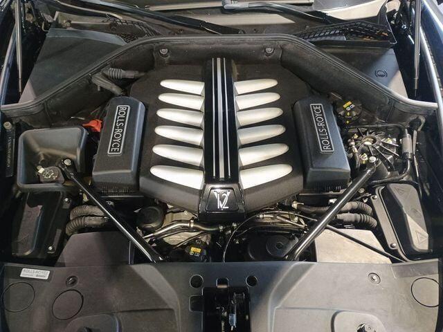 used 2015 Rolls-Royce Ghost car, priced at $110,900