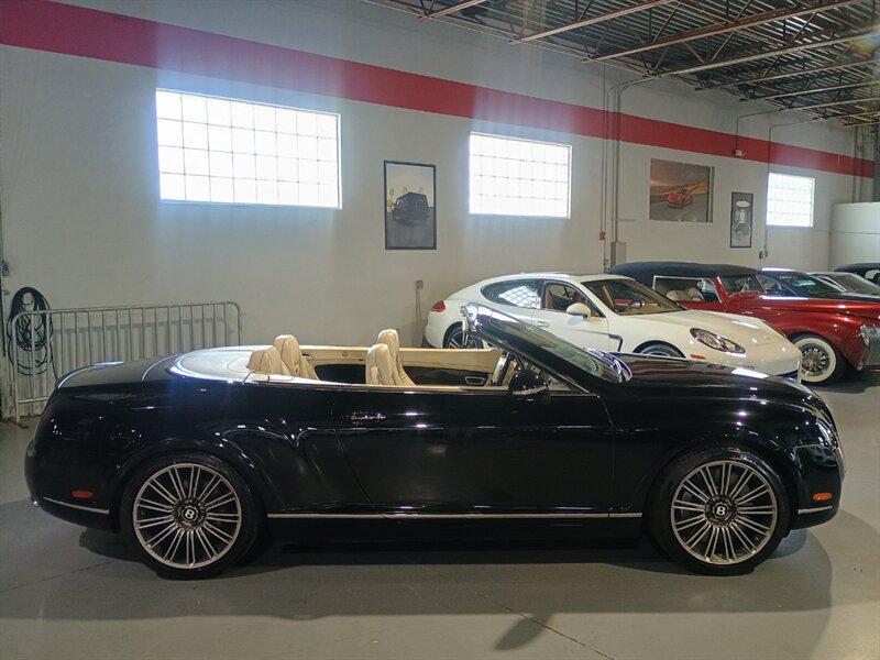 used 2010 Bentley Continental GTC car, priced at $49,900