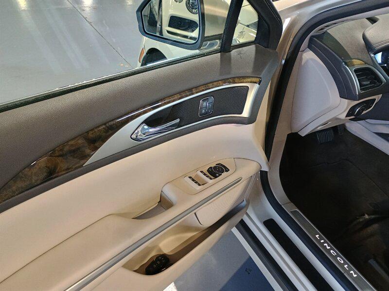 used 2016 Lincoln MKZ Hybrid car, priced at $15,900