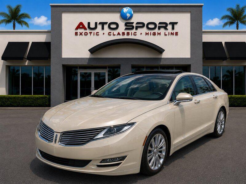 used 2016 Lincoln MKZ Hybrid car, priced at $15,900