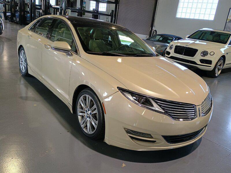 used 2016 Lincoln MKZ Hybrid car, priced at $15,900