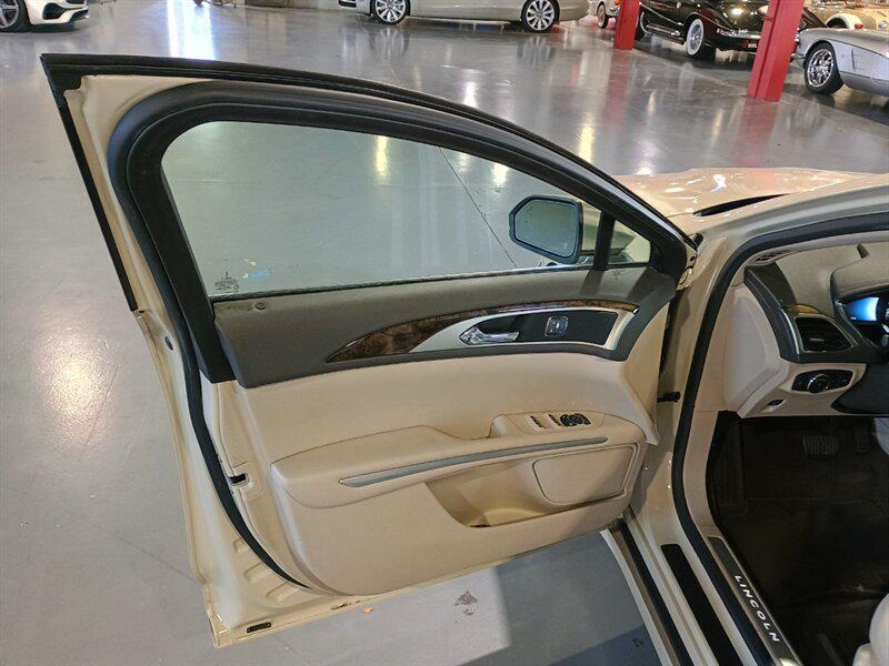 used 2016 Lincoln MKZ Hybrid car, priced at $15,900