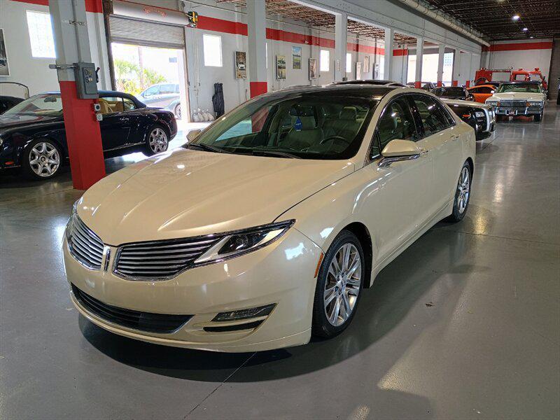 used 2016 Lincoln MKZ Hybrid car, priced at $15,900