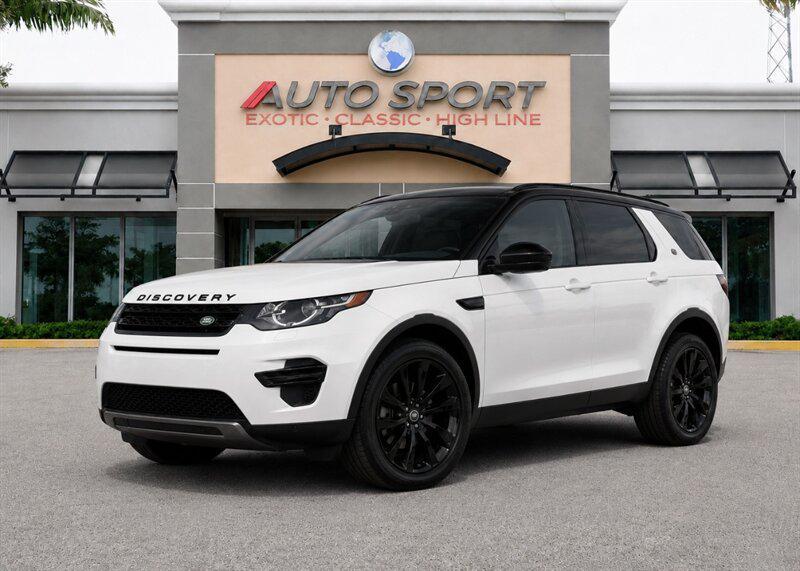 used 2019 Land Rover Discovery Sport car, priced at $20,900