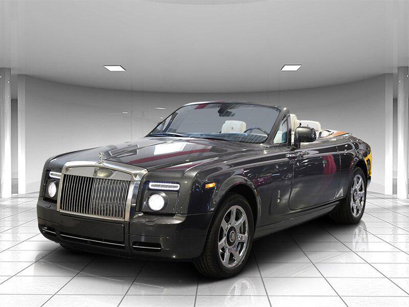 used 2012 Rolls-Royce Phantom Drophead Coupe car, priced at $175,900