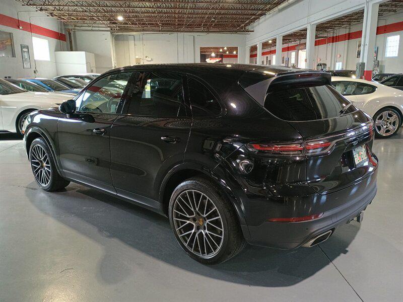 used 2019 Porsche Cayenne car, priced at $33,400
