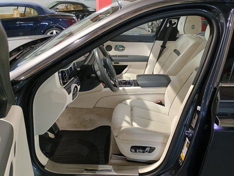 used 2021 Rolls-Royce Ghost car, priced at $249,900
