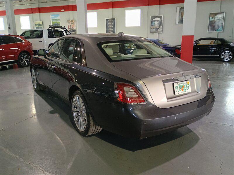 used 2021 Rolls-Royce Ghost car, priced at $249,900