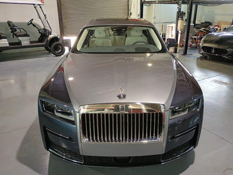 used 2021 Rolls-Royce Ghost car, priced at $249,900