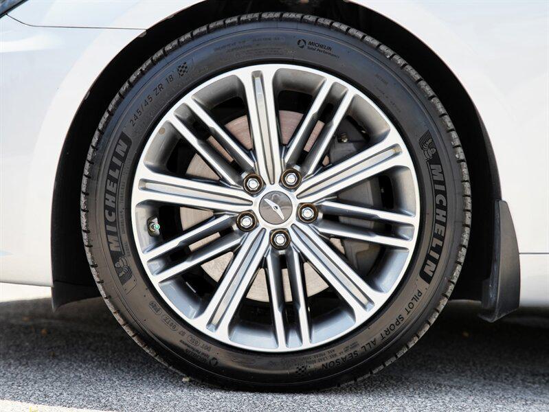 used 2018 Genesis G80 car, priced at $22,900