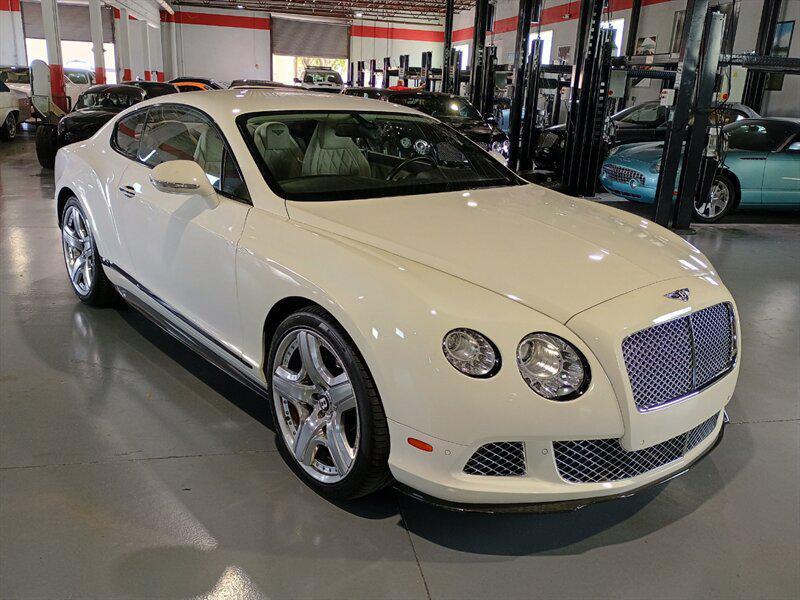 used 2012 Bentley Continental GT car, priced at $59,400