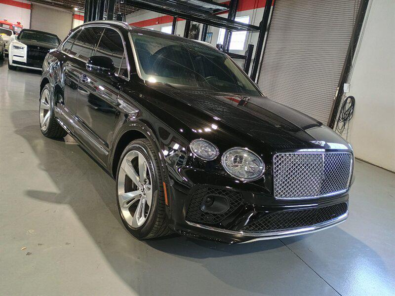 used 2023 Bentley Bentayga car, priced at $139,400