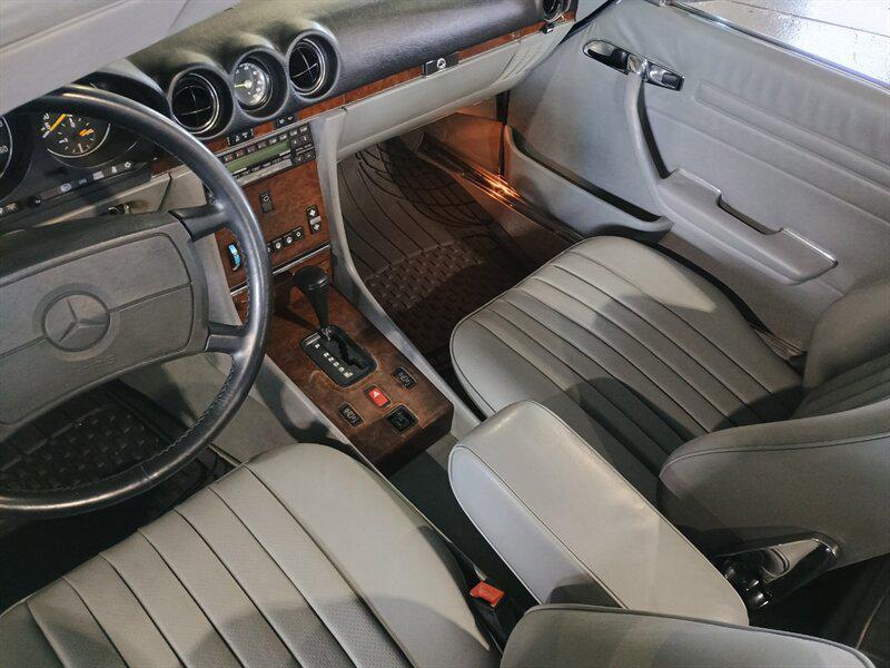 used 1988 Mercedes-Benz SL-Class car, priced at $46,900