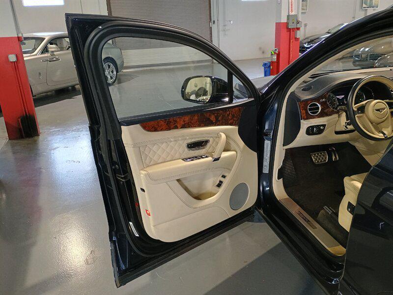 used 2017 Bentley Bentayga car, priced at $72,200