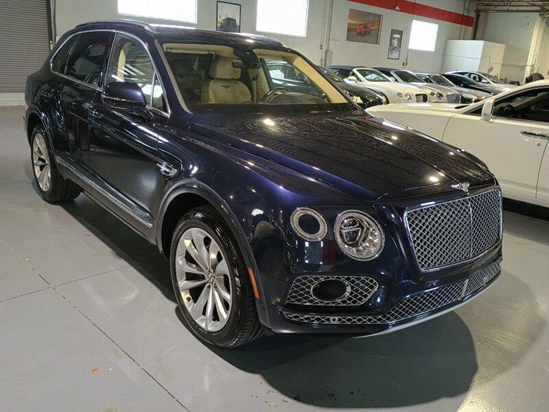 used 2017 Bentley Bentayga car, priced at $72,200