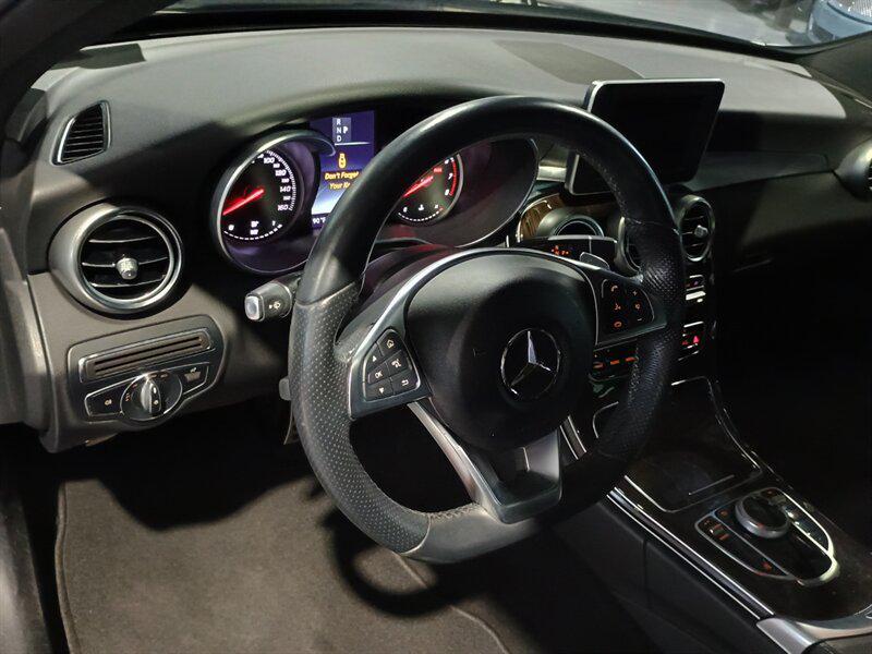 used 2018 Mercedes-Benz C-Class car, priced at $23,900