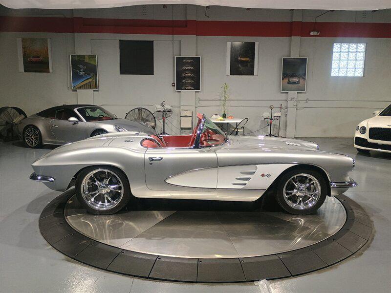 used 1961 Chevrolet Corvette car, priced at $299,900