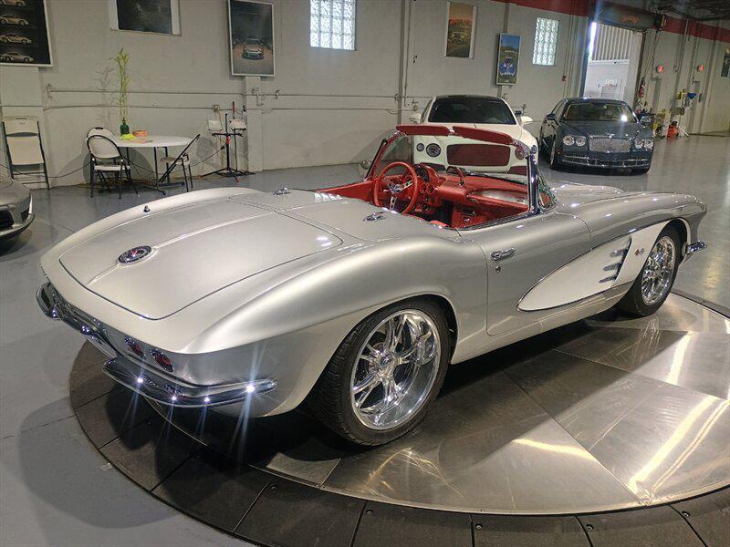 used 1961 Chevrolet Corvette car, priced at $299,900