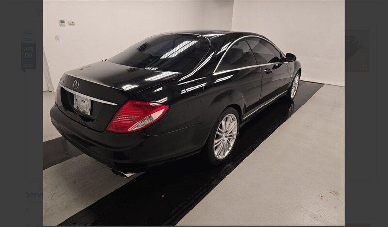 used 2009 Mercedes-Benz CL-Class car, priced at $24,900