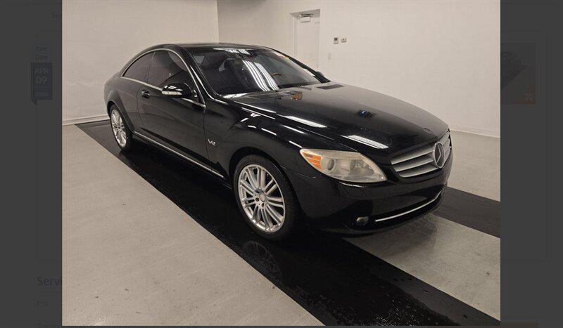 used 2009 Mercedes-Benz CL-Class car, priced at $24,900