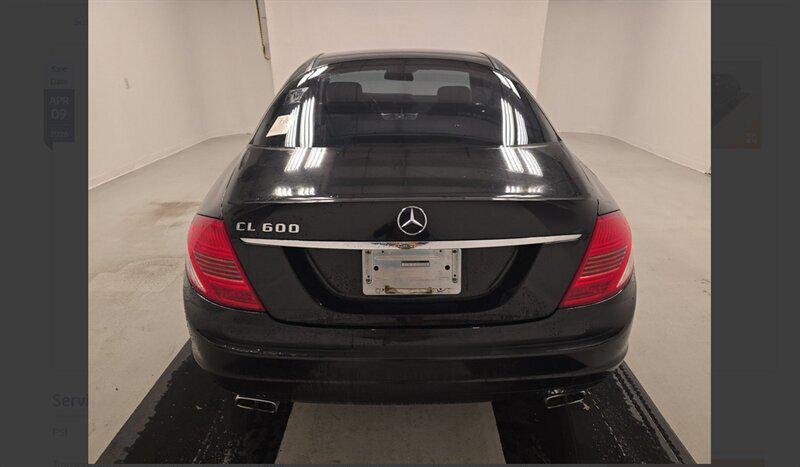 used 2009 Mercedes-Benz CL-Class car, priced at $24,900