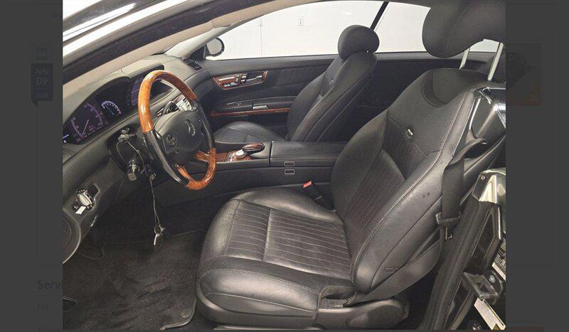 used 2009 Mercedes-Benz CL-Class car, priced at $24,900