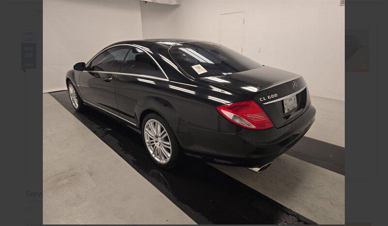 used 2009 Mercedes-Benz CL-Class car, priced at $24,900