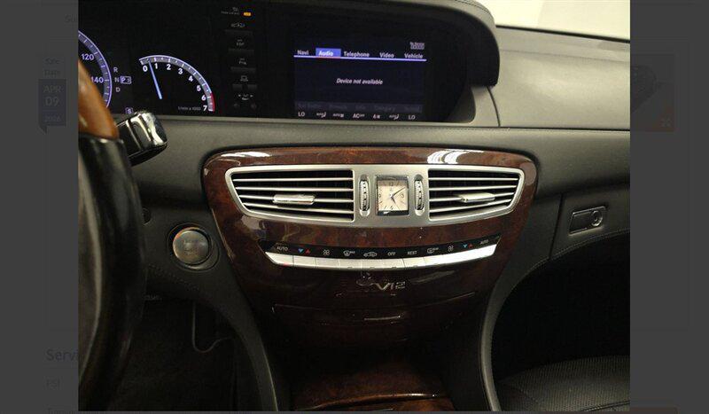 used 2009 Mercedes-Benz CL-Class car, priced at $24,900