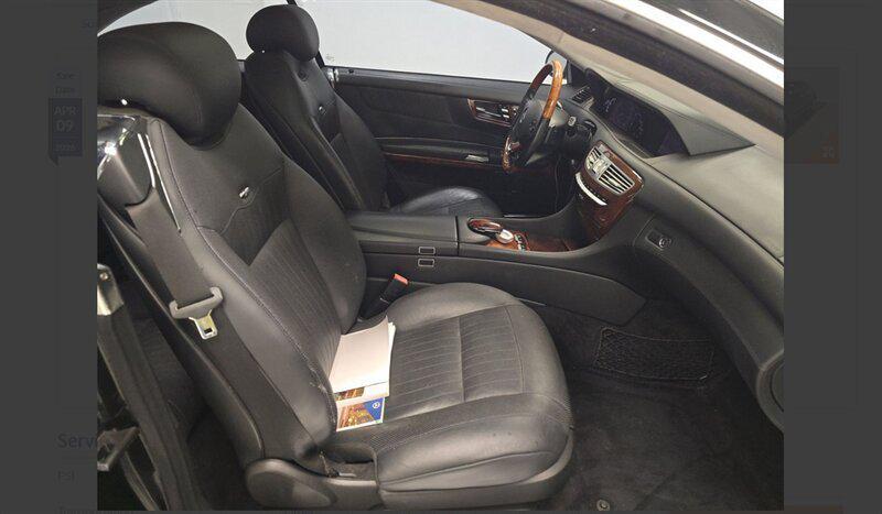 used 2009 Mercedes-Benz CL-Class car, priced at $24,900