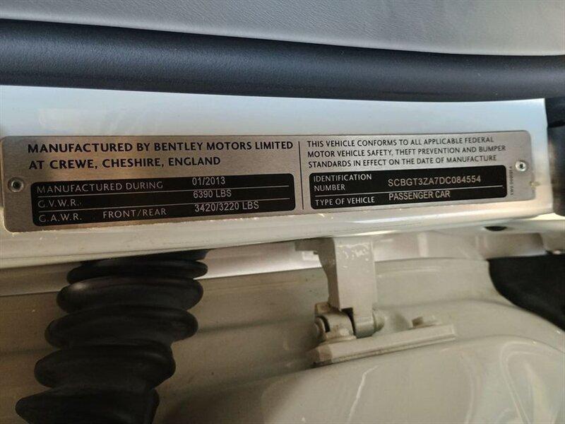 used 2013 Bentley Continental GTC car, priced at $76,900