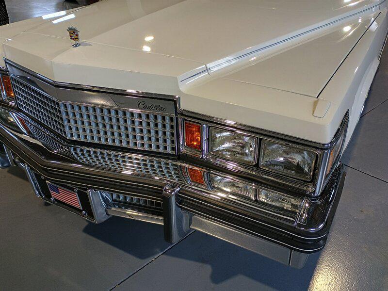 used 1979 Cadillac DeVille car, priced at $36,900