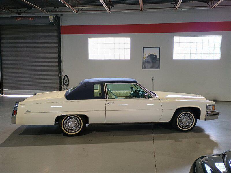 used 1979 Cadillac DeVille car, priced at $36,900