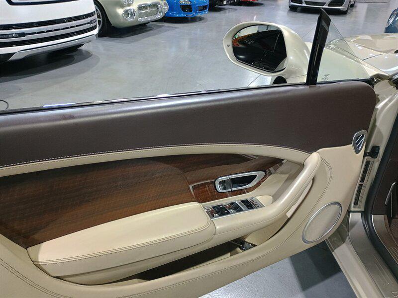 used 2013 Bentley Continental GTC car, priced at $76,900