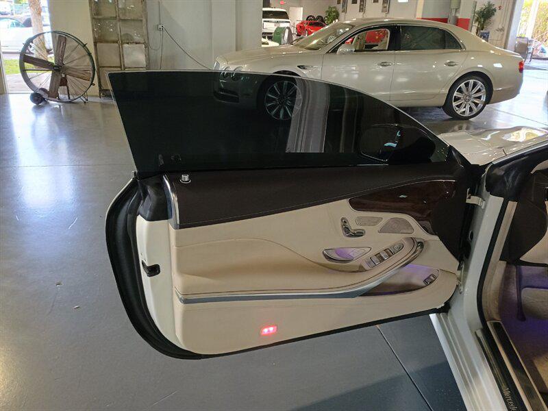 used 2015 Mercedes-Benz S-Class car, priced at $39,400