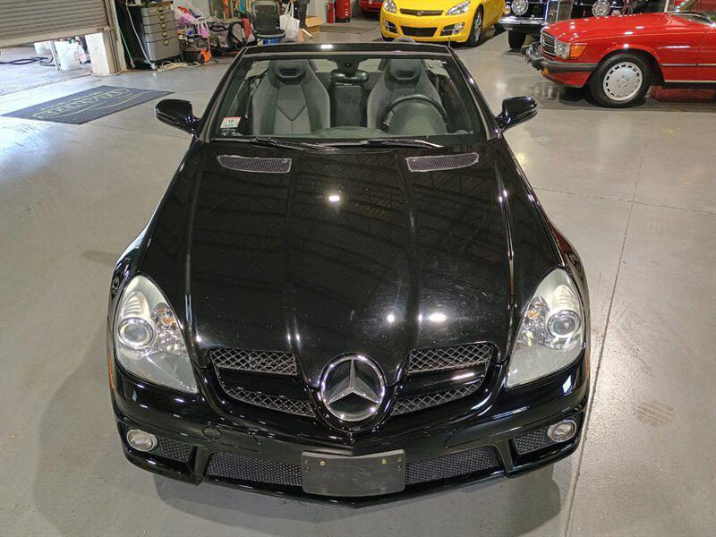 used 2011 Mercedes-Benz SLK-Class car, priced at $17,900