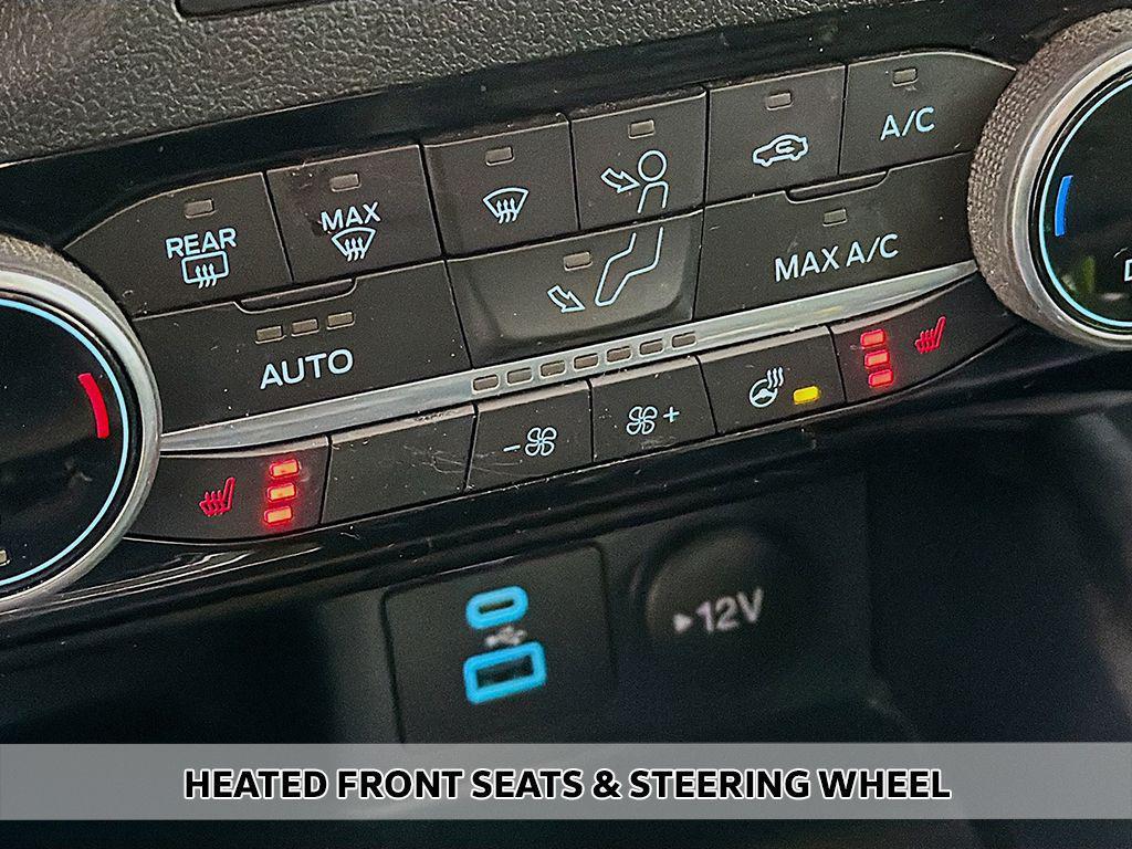 used 2022 Ford Escape car, priced at $20,289