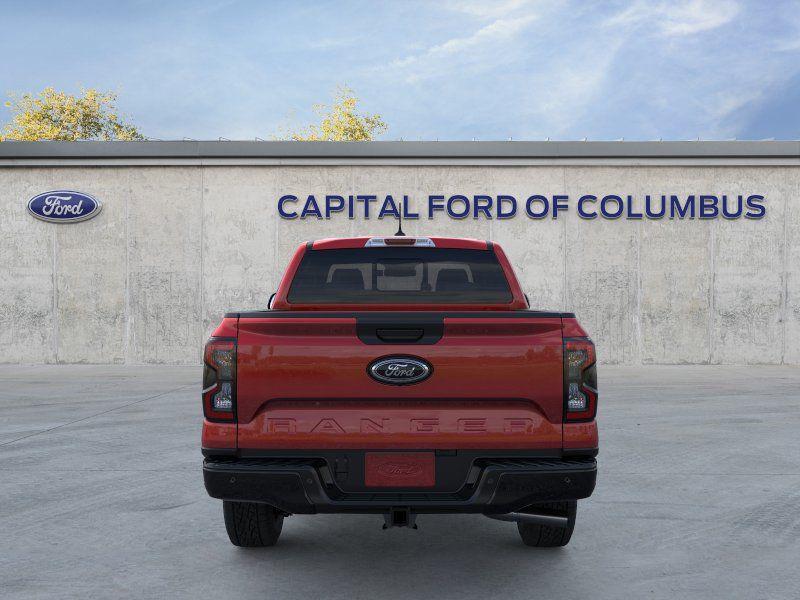 new 2025 Ford Ranger car, priced at $47,013