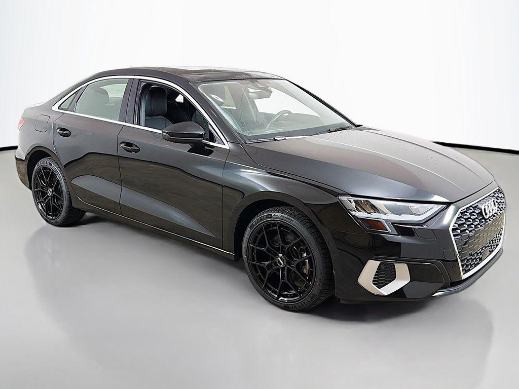 used 2022 Audi A3 car, priced at $18,799