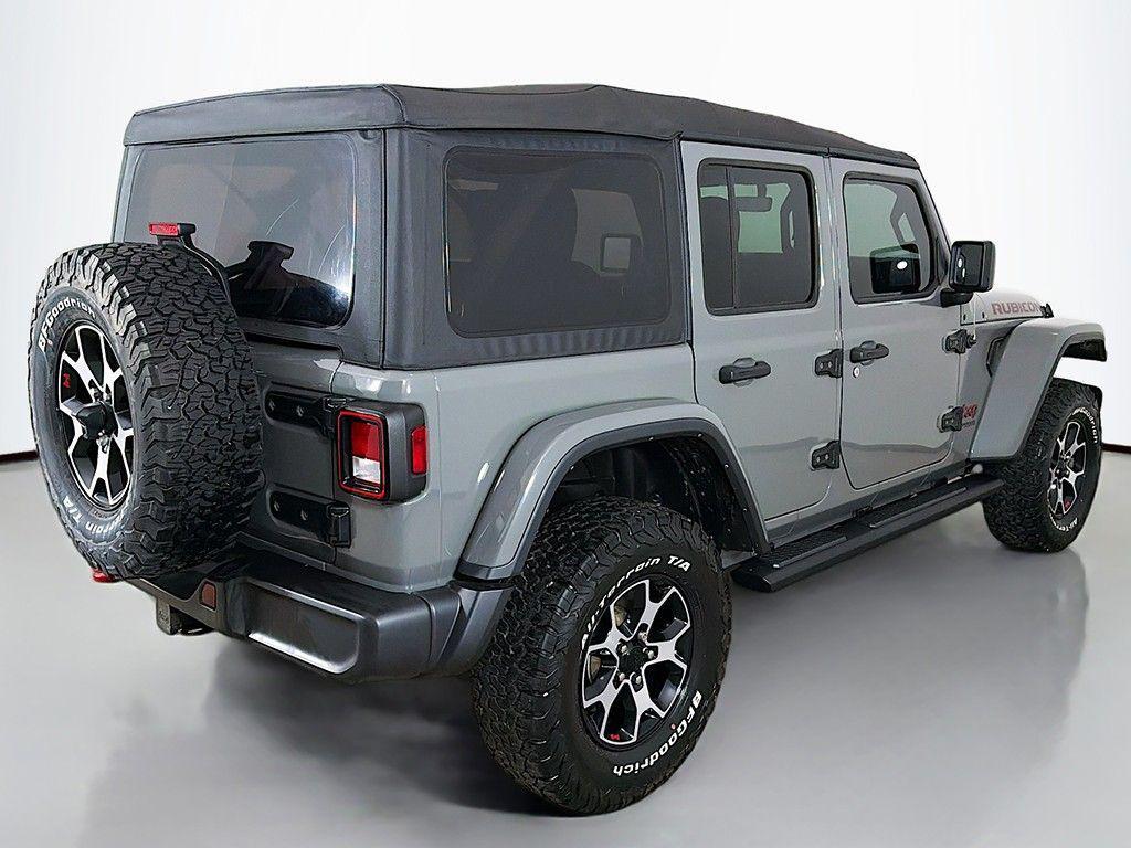 used 2022 Jeep Wrangler Unlimited car, priced at $31,199
