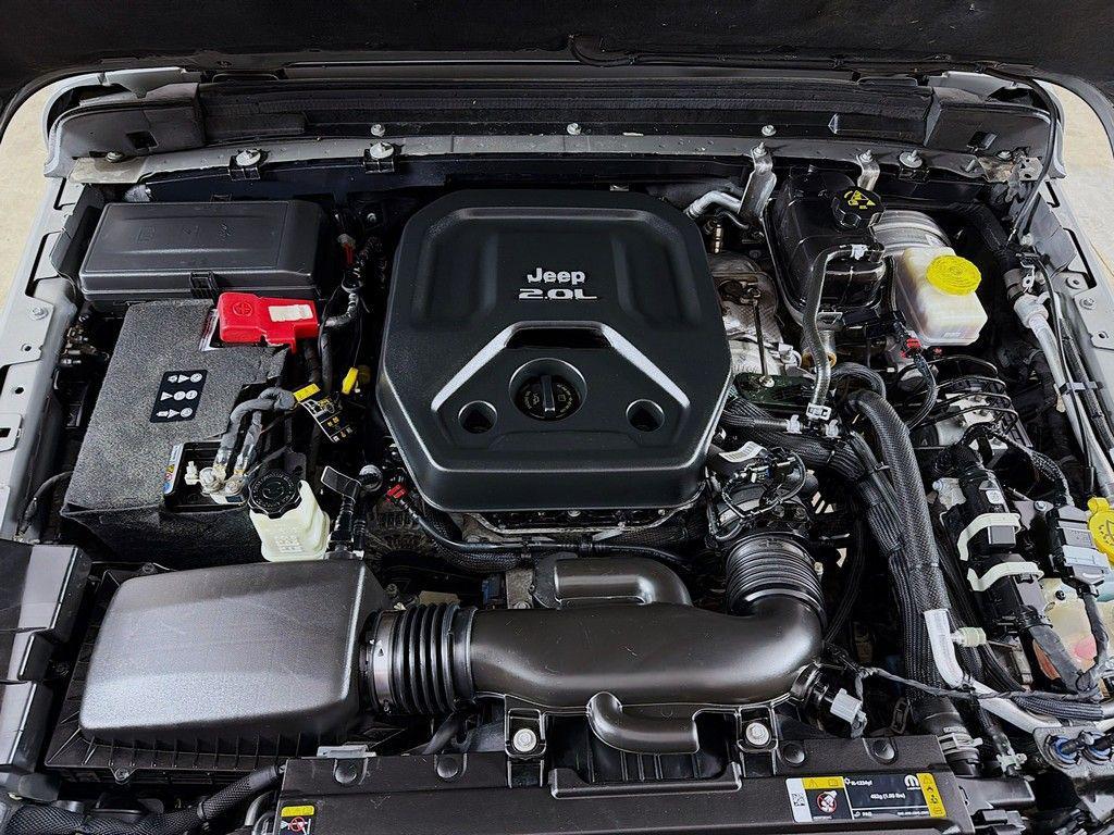 used 2022 Jeep Wrangler Unlimited car, priced at $31,199