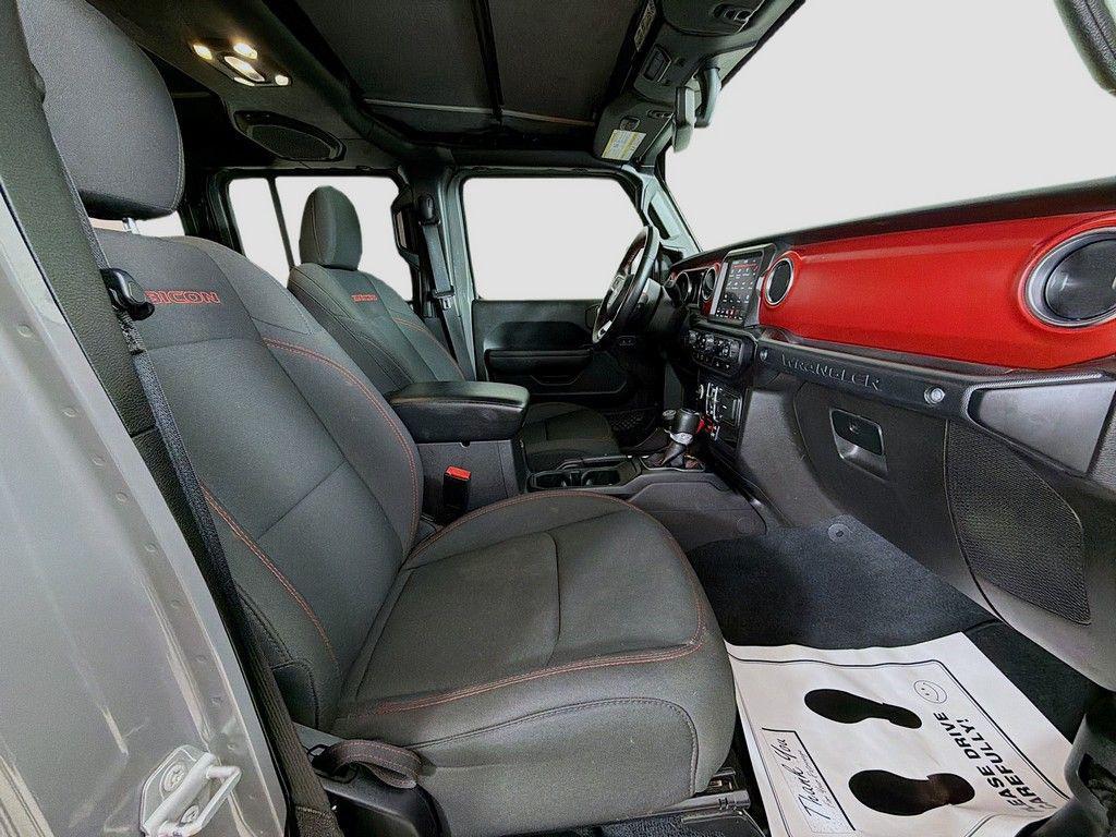 used 2022 Jeep Wrangler Unlimited car, priced at $31,199