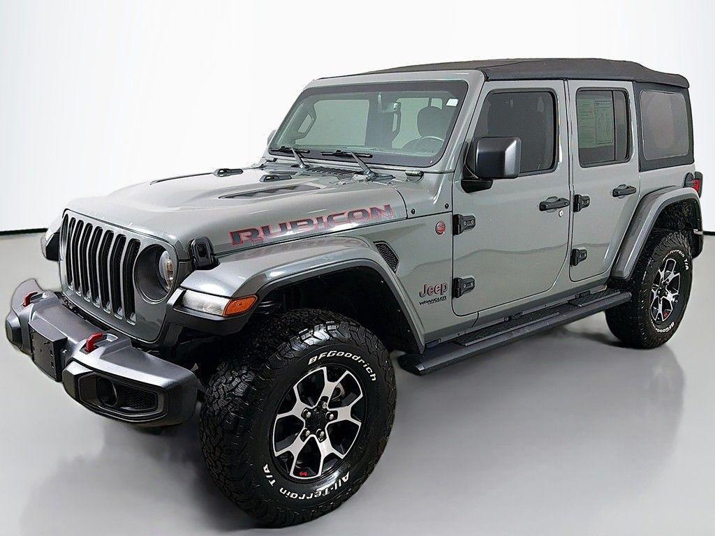 used 2022 Jeep Wrangler Unlimited car, priced at $31,199