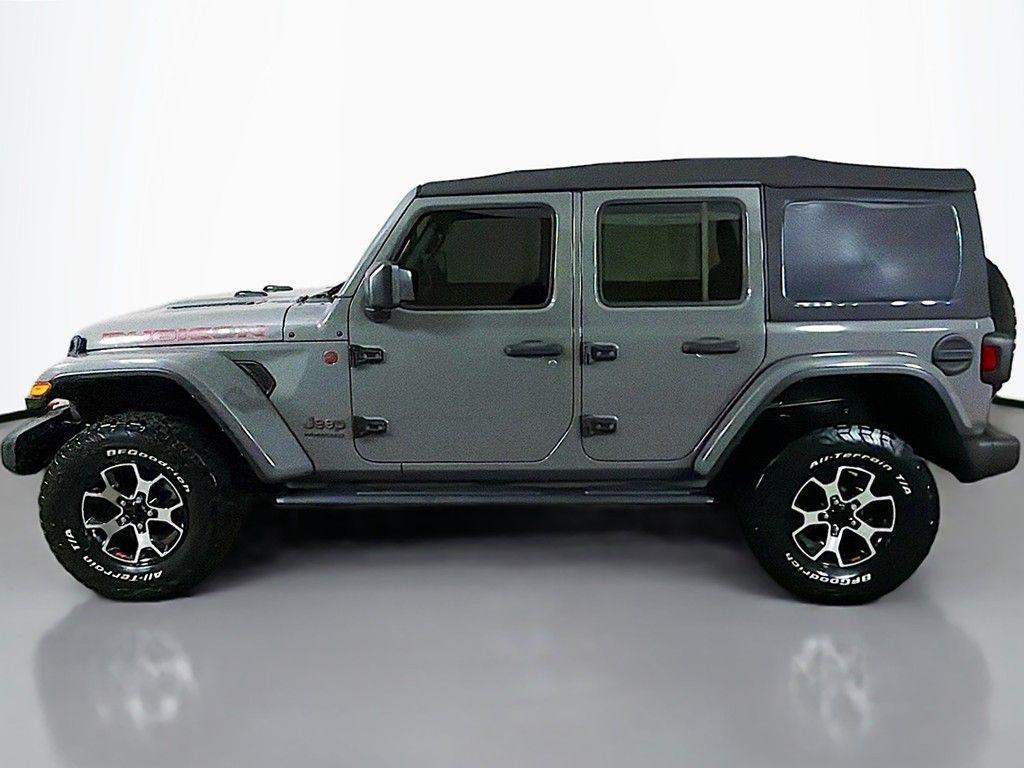 used 2022 Jeep Wrangler Unlimited car, priced at $31,199
