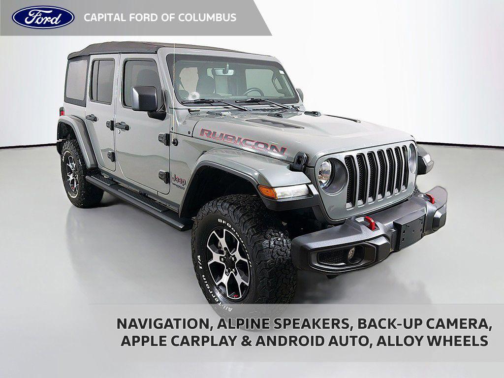 used 2022 Jeep Wrangler Unlimited car, priced at $31,199