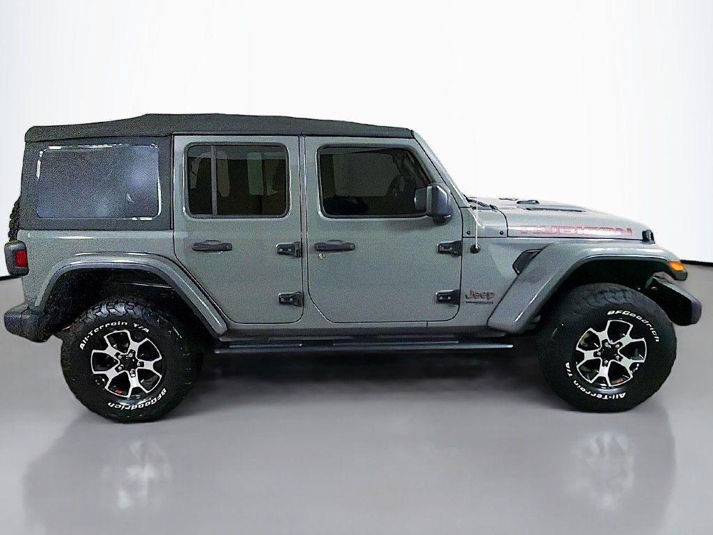 used 2022 Jeep Wrangler Unlimited car, priced at $31,199