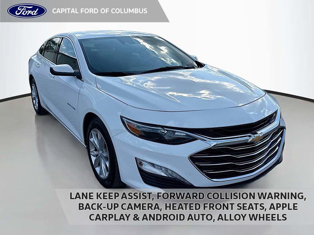 used 2024 Chevrolet Malibu car, priced at $16,290